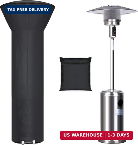 Patio heater covers with - covers,