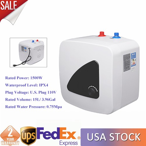 Electric water heater 15l - electric,