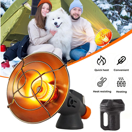 Tent heater for camping - tent,