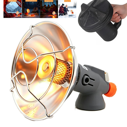 Outdoor propane heater - heater, 4300btu